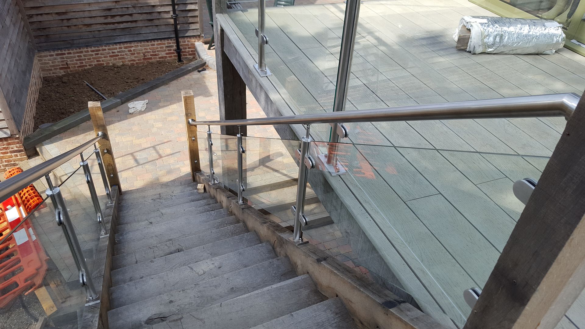 Glazed Handrail System Essex